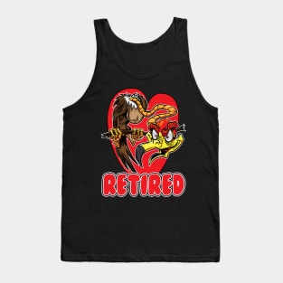 Retired Old Buzzard Tank Top